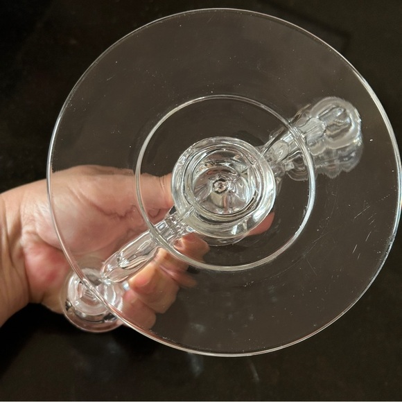 Martinsville Moondrops 3 Light Glass Candelabra - Picture 7 of 7